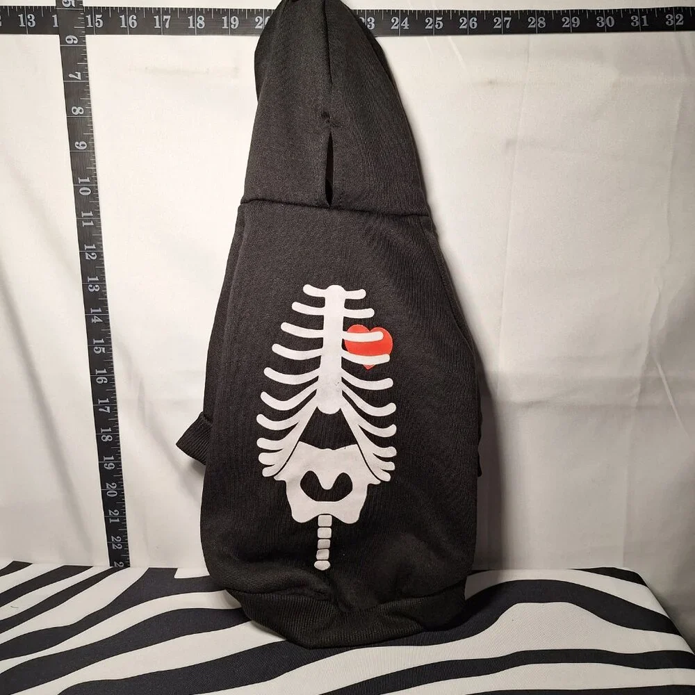 Bark skeleton hoodie
